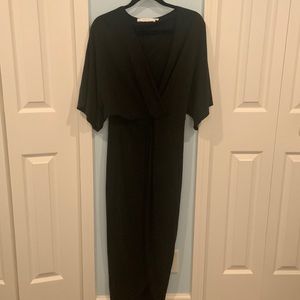 Never worn! Gorgeous! High slit up front.